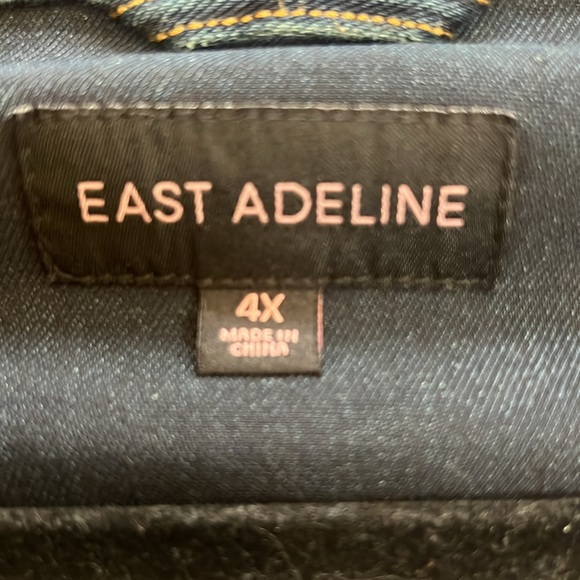 Cute East Adeline Blue Jean Jacket - Picture 6 of 7